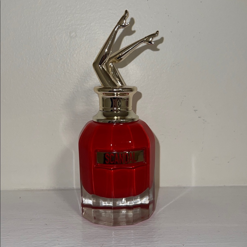 Jean Paul Gaultier Scandal Perfume Bottle - Empty
